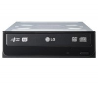 GRAVADOR CD/DVD SATA LG GH22NS50 PRETO
